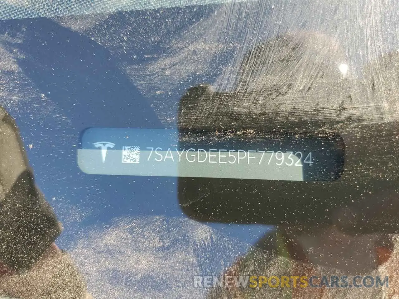 12 Photograph of a damaged car 7SAYGDEE5PF779324 TESLA MODEL Y 2023