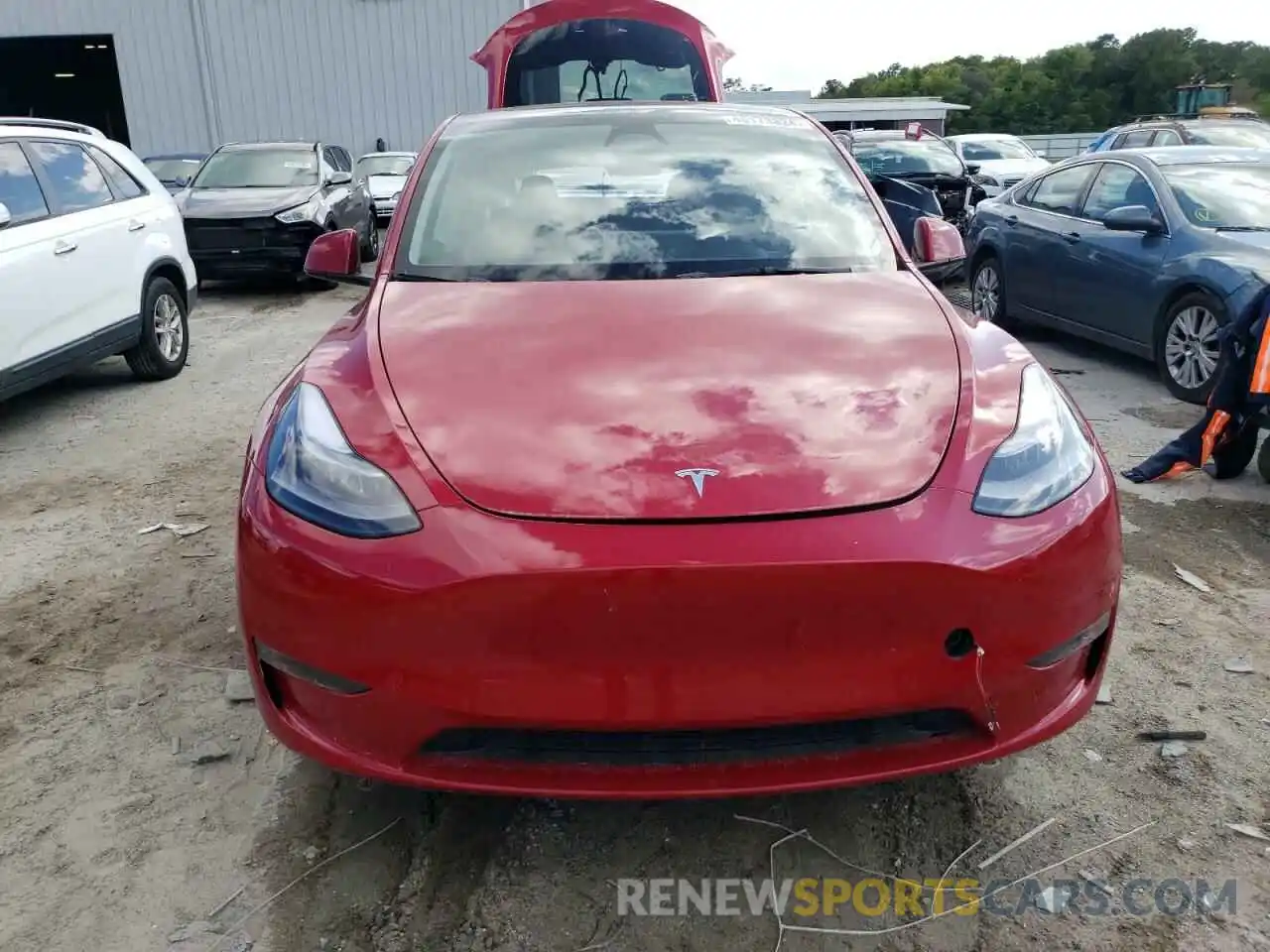 5 Photograph of a damaged car 7SAYGDEE5PF790601 TESLA MODEL Y 2023