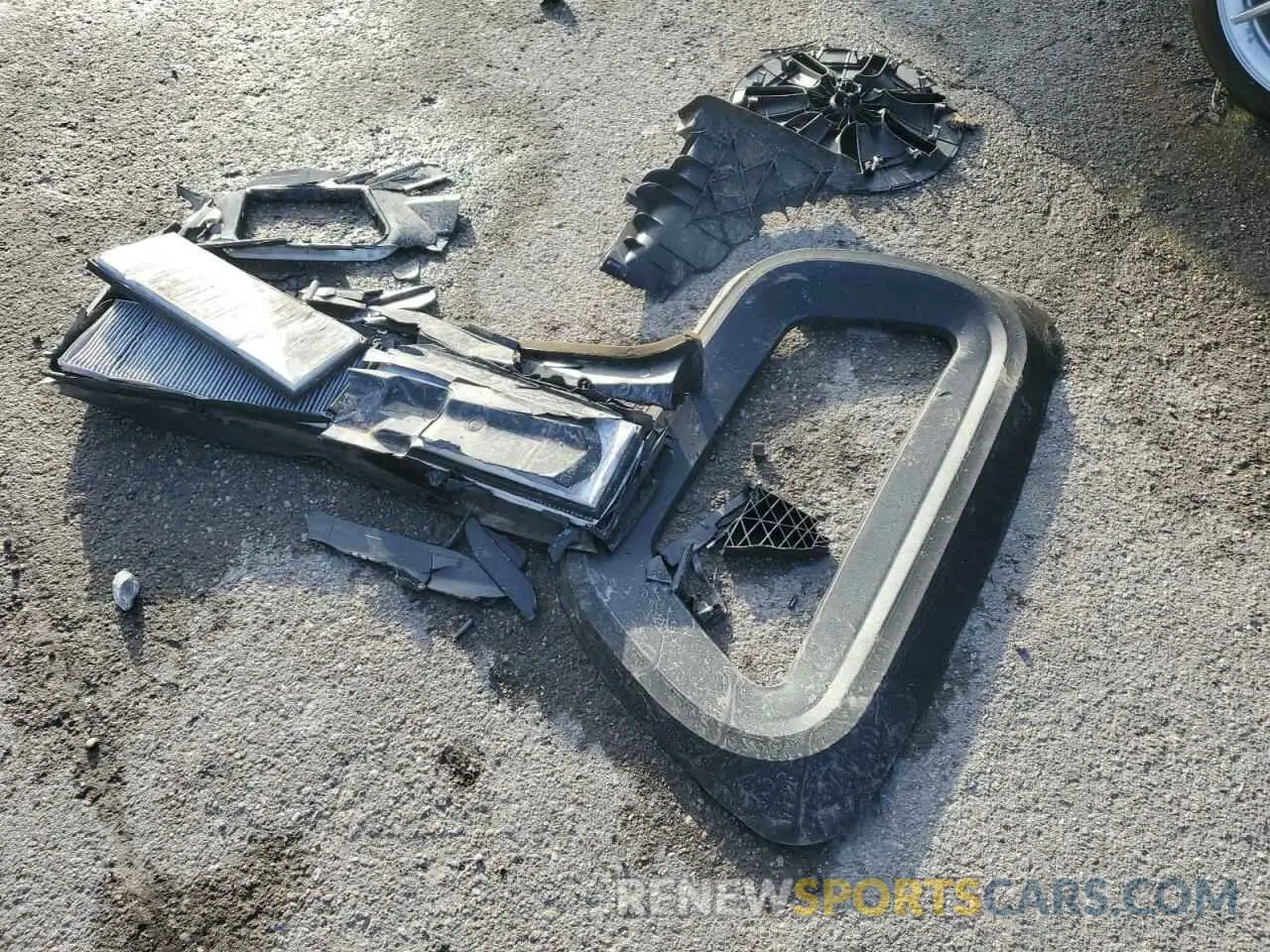12 Photograph of a damaged car 7SAYGDEE5PF791022 TESLA MODEL Y 2023