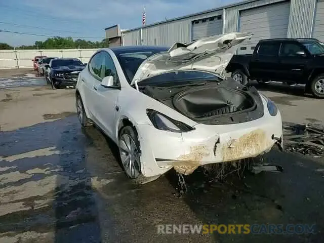 14 Photograph of a damaged car 7SAYGDEE5PF791022 TESLA MODEL Y 2023