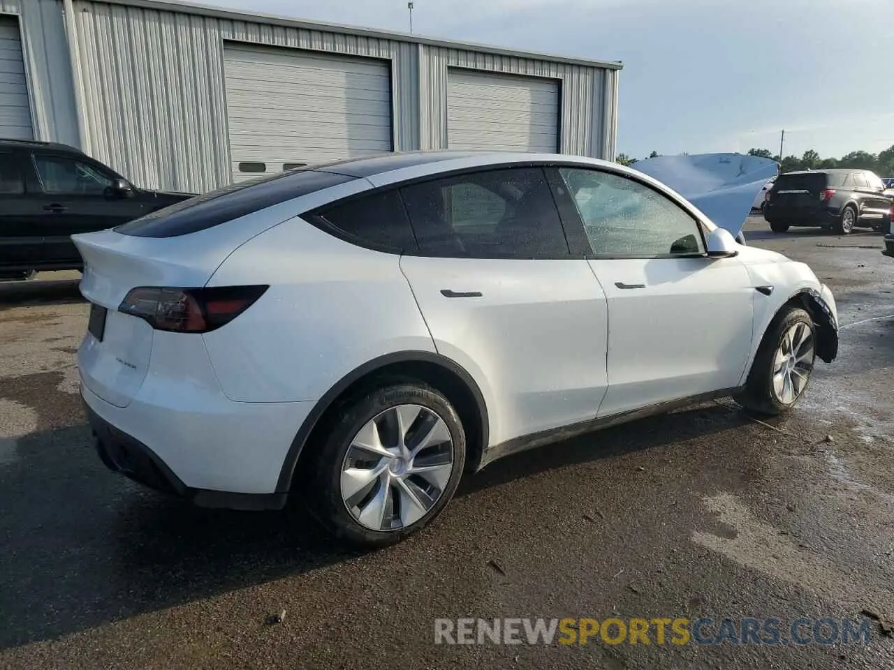 3 Photograph of a damaged car 7SAYGDEE5PF791022 TESLA MODEL Y 2023