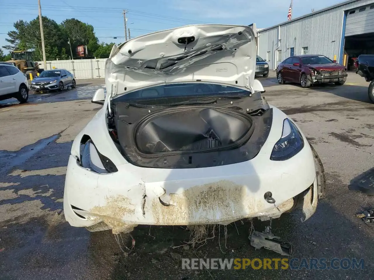 5 Photograph of a damaged car 7SAYGDEE5PF791022 TESLA MODEL Y 2023