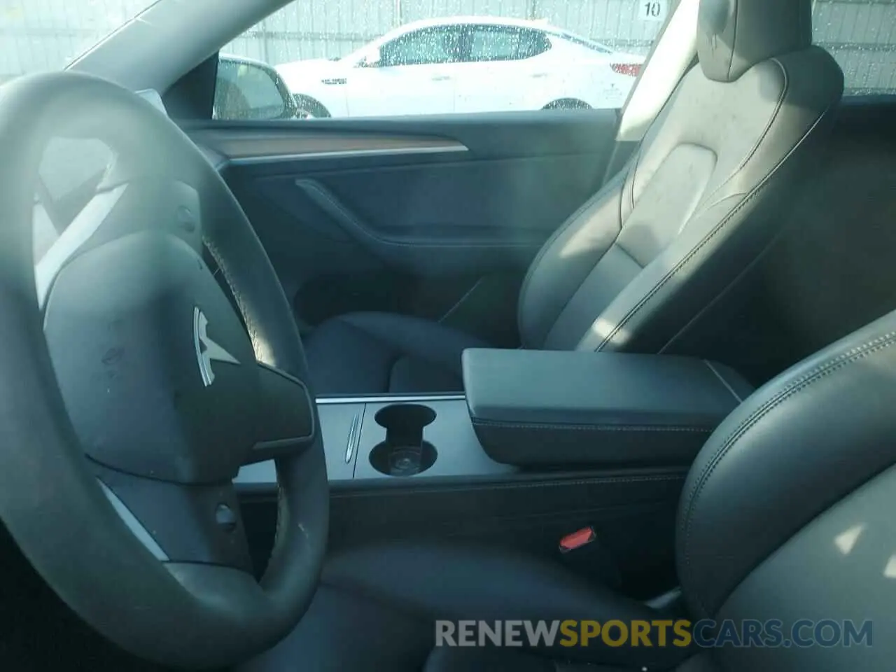7 Photograph of a damaged car 7SAYGDEE5PF791022 TESLA MODEL Y 2023