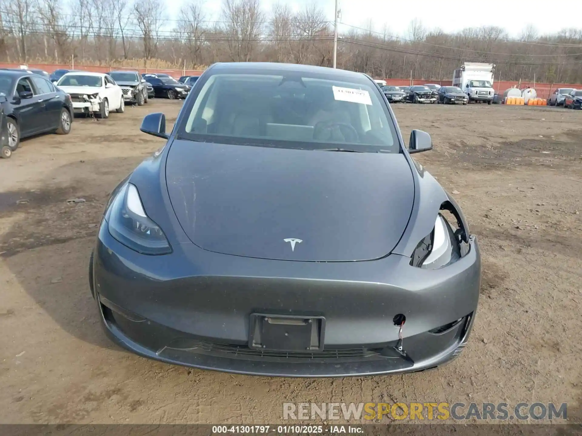 12 Photograph of a damaged car 7SAYGDEE5PF801998 TESLA MODEL Y 2023