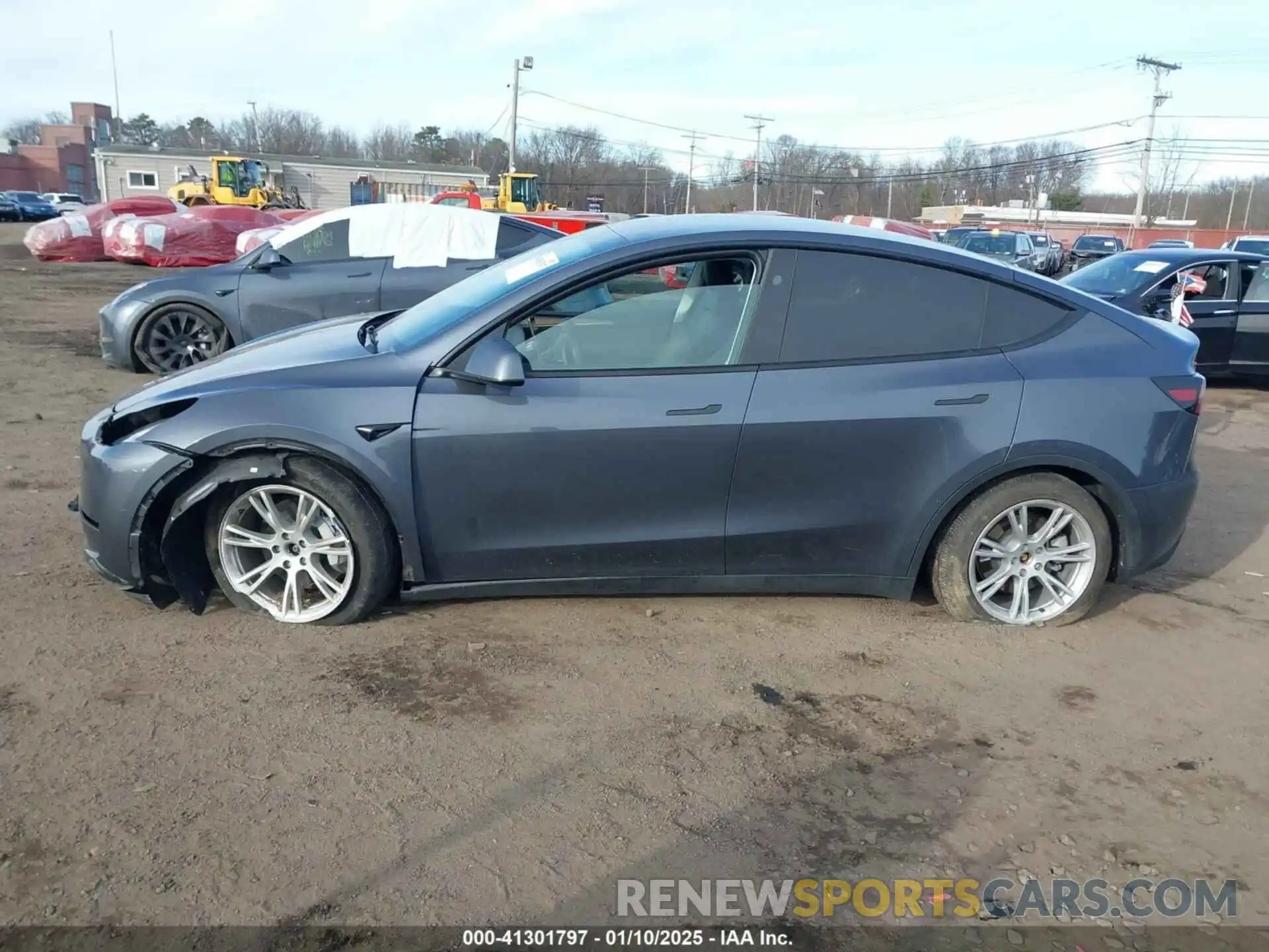 14 Photograph of a damaged car 7SAYGDEE5PF801998 TESLA MODEL Y 2023