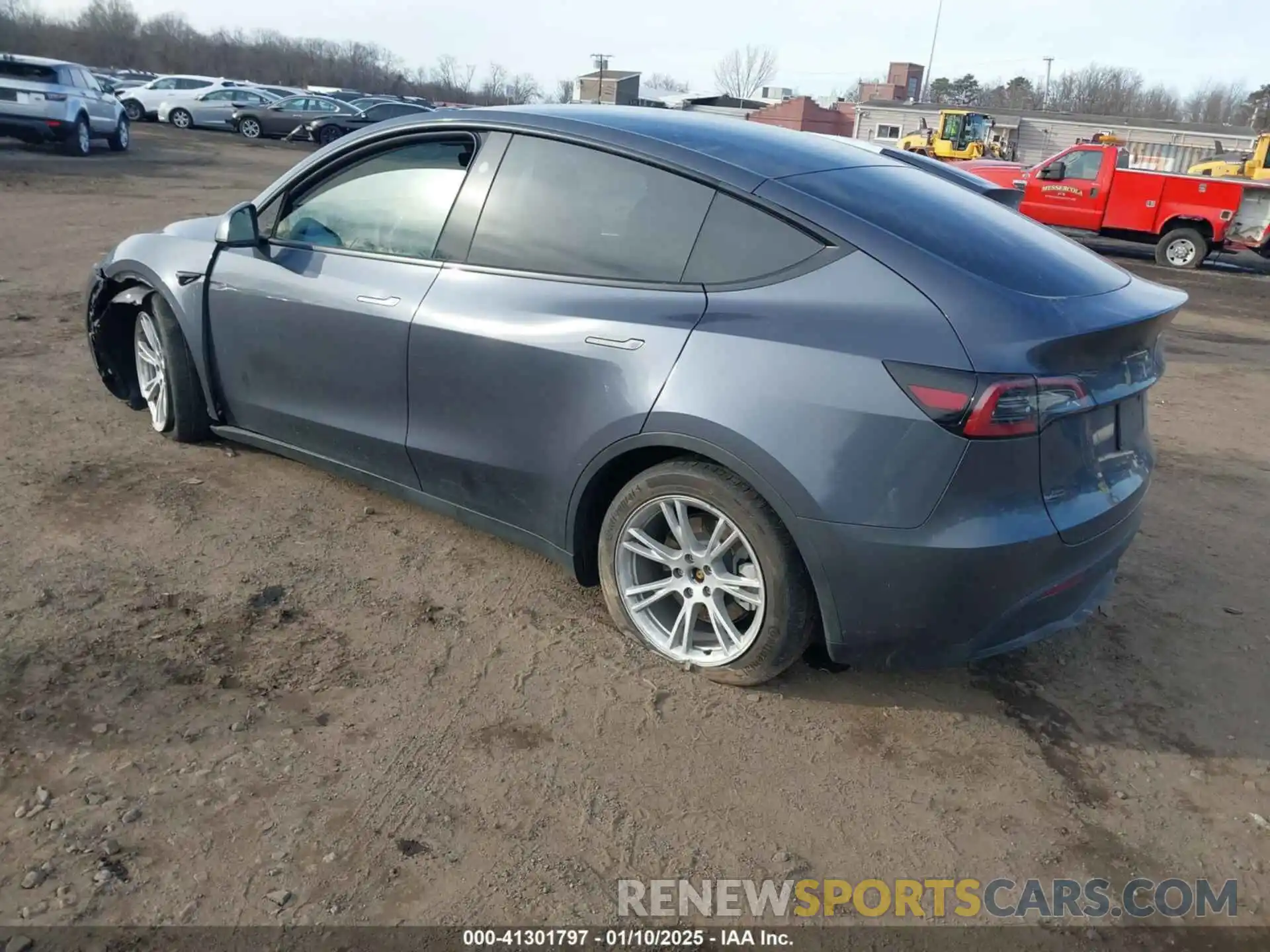 3 Photograph of a damaged car 7SAYGDEE5PF801998 TESLA MODEL Y 2023