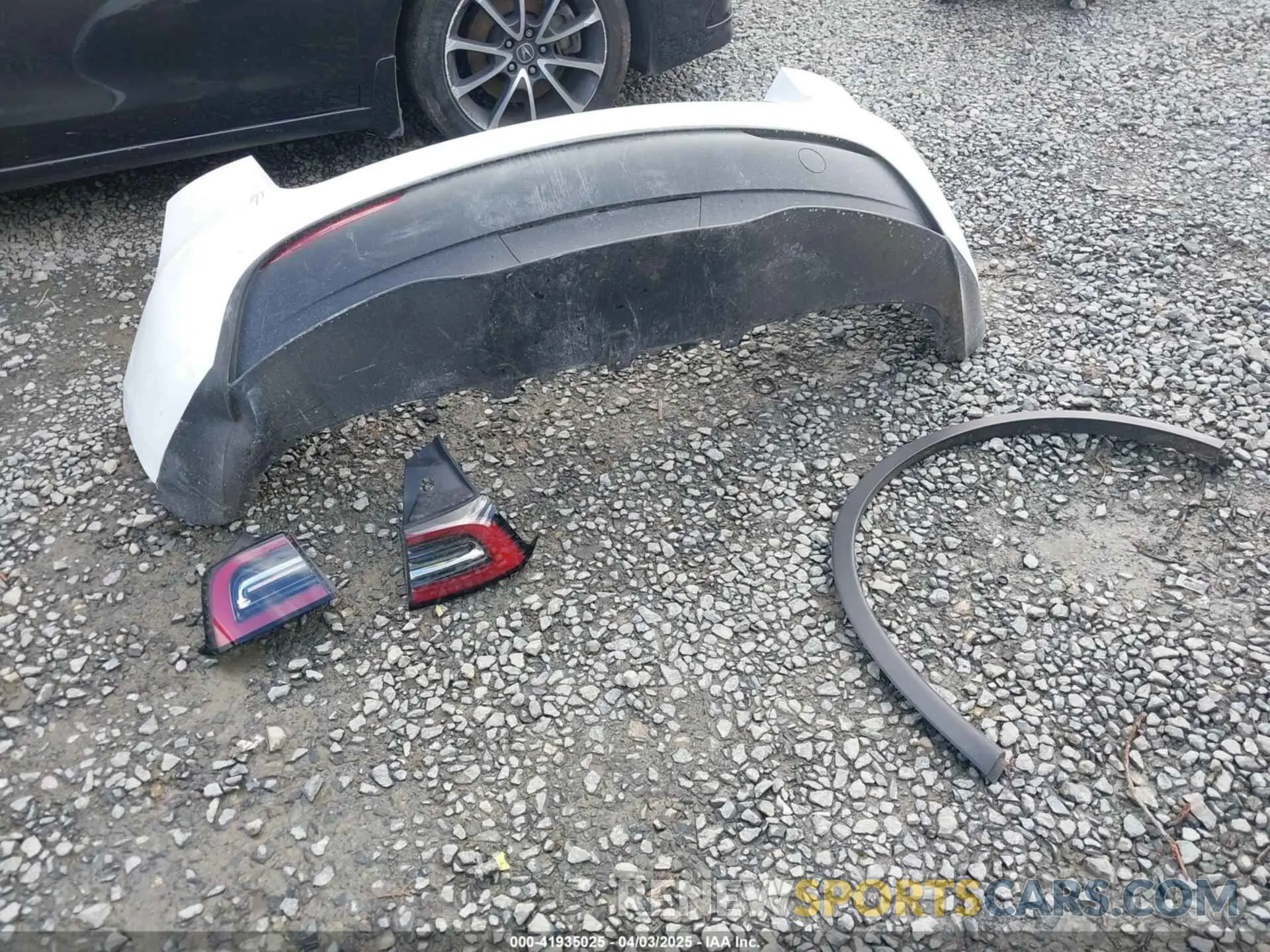 12 Photograph of a damaged car 7SAYGDEE5PF803976 TESLA MODEL Y 2023
