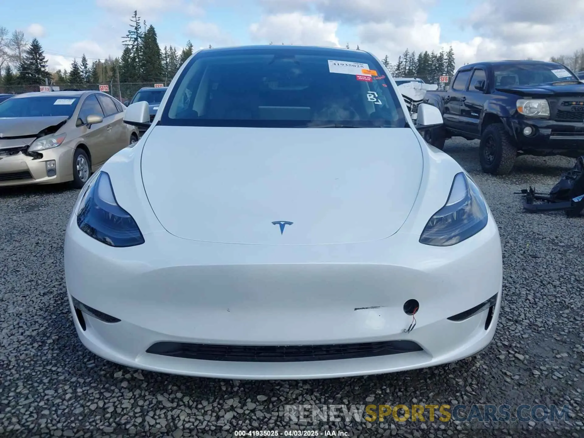 13 Photograph of a damaged car 7SAYGDEE5PF803976 TESLA MODEL Y 2023