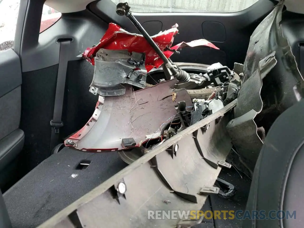 13 Photograph of a damaged car 7SAYGDEE5PF809146 TESLA MODEL Y 2023