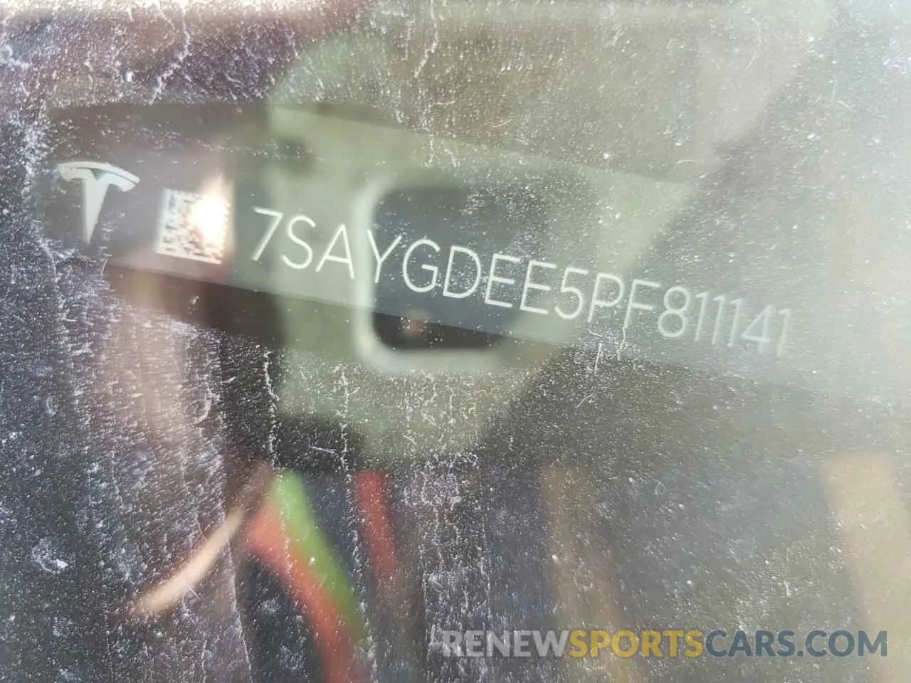 12 Photograph of a damaged car 7SAYGDEE5PF811141 TESLA MODEL Y 2023