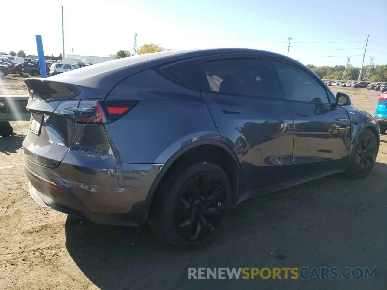 3 Photograph of a damaged car 7SAYGDEE5PF811141 TESLA MODEL Y 2023