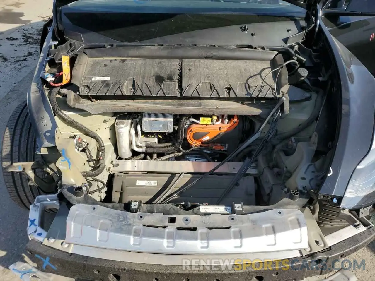 12 Photograph of a damaged car 7SAYGDEE5PF834645 TESLA MODEL Y 2023