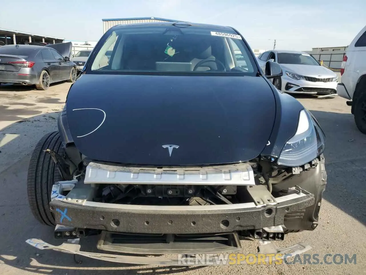 5 Photograph of a damaged car 7SAYGDEE5PF834645 TESLA MODEL Y 2023