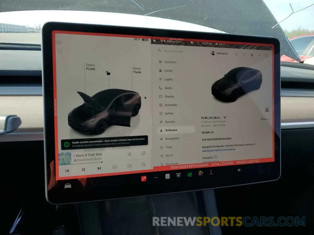 9 Photograph of a damaged car 7SAYGDEE5PF834645 TESLA MODEL Y 2023