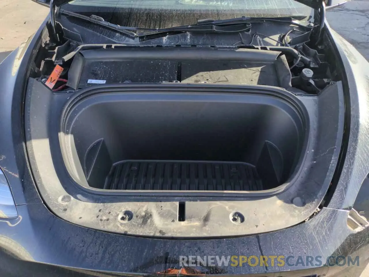 12 Photograph of a damaged car 7SAYGDEE5PF850358 TESLA MODEL Y 2023