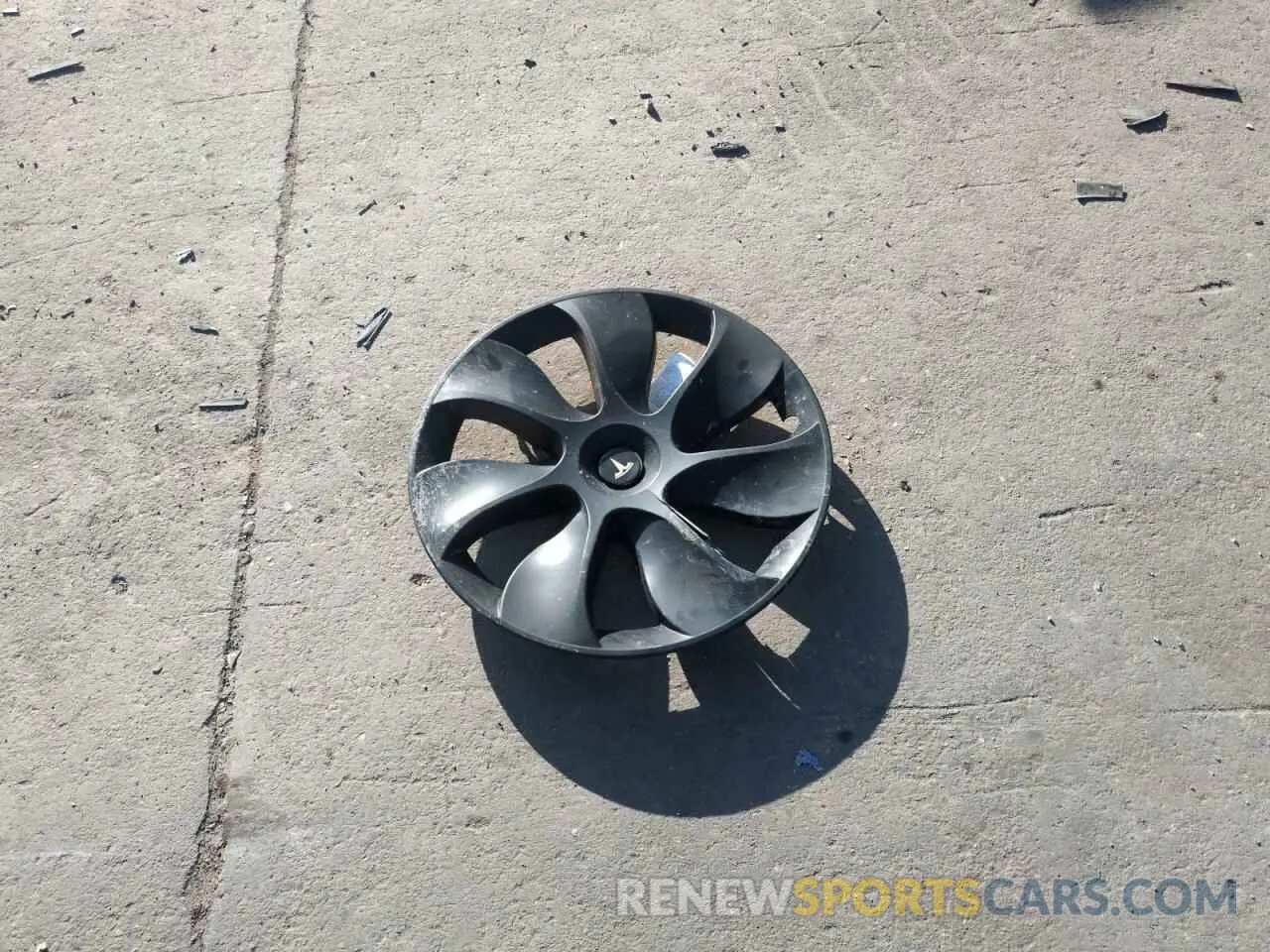 13 Photograph of a damaged car 7SAYGDEE5PF850358 TESLA MODEL Y 2023