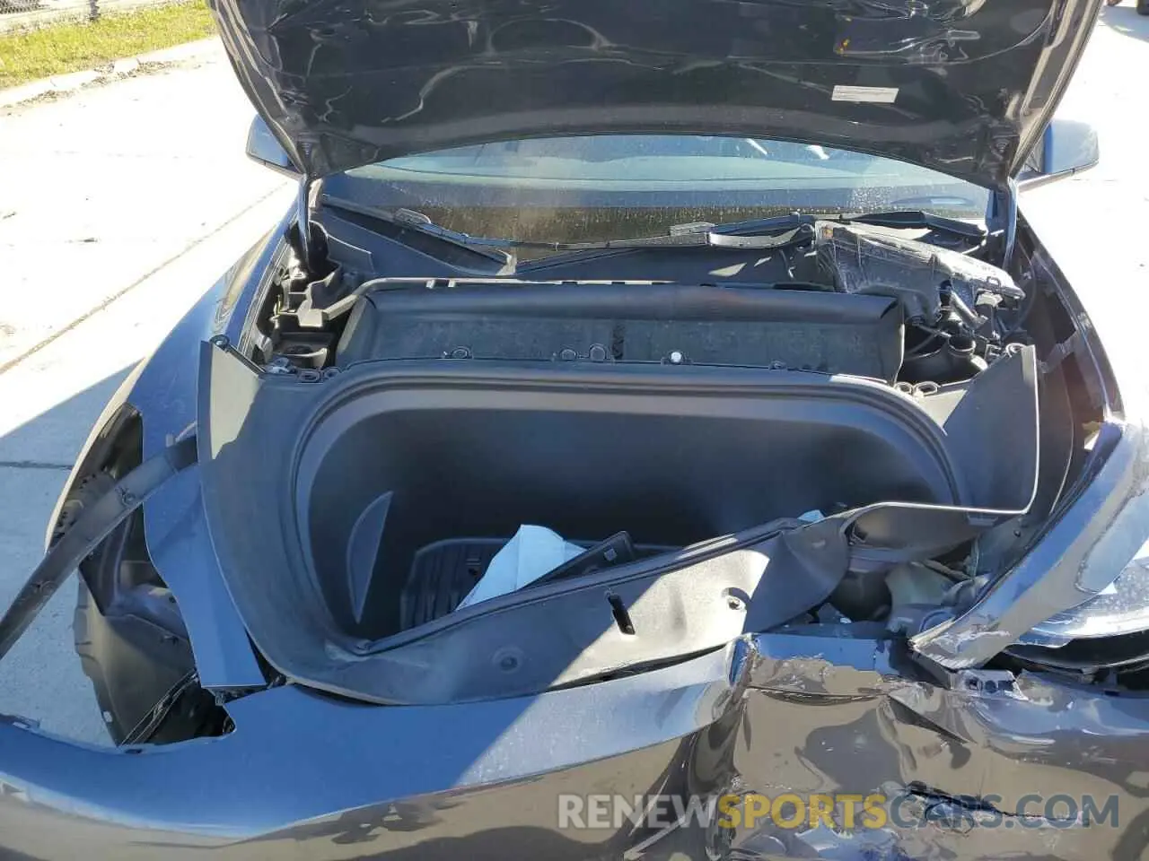 13 Photograph of a damaged car 7SAYGDEE5PF851803 TESLA MODEL Y 2023