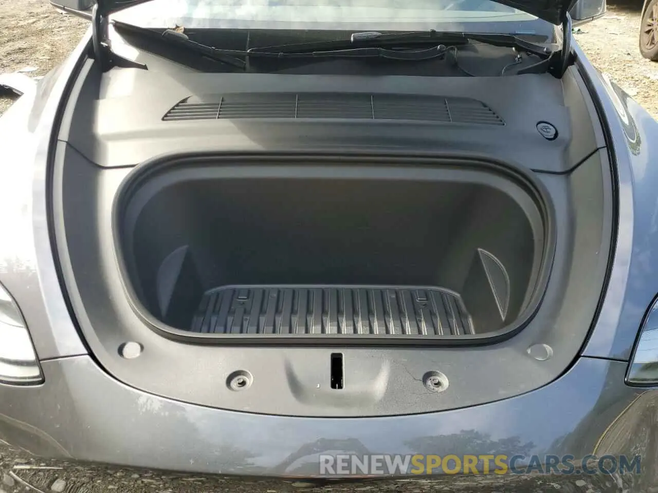 12 Photograph of a damaged car 7SAYGDEE5PF857570 TESLA MODEL Y 2023
