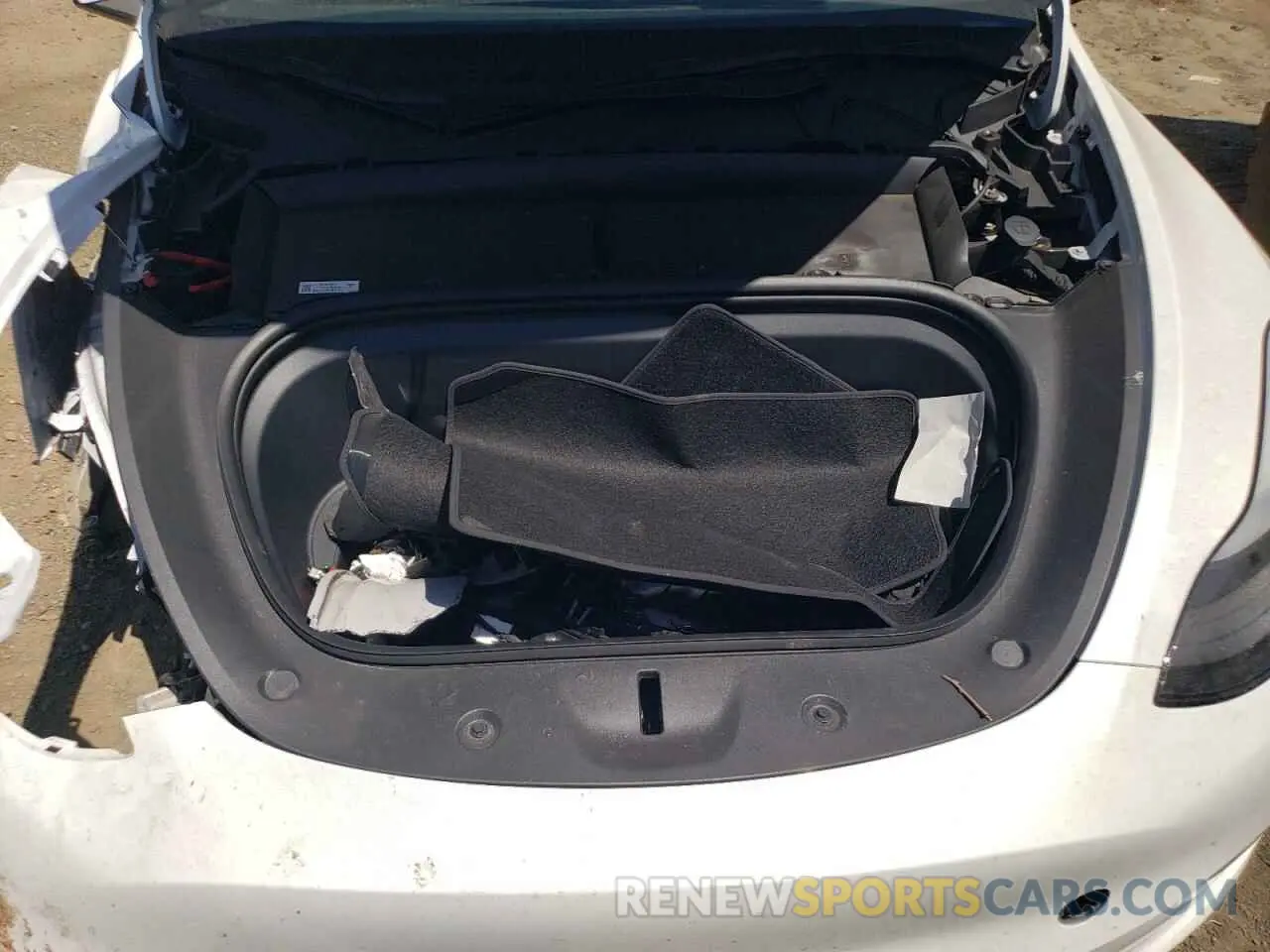 11 Photograph of a damaged car 7SAYGDEE5PF861196 TESLA MODEL Y 2023