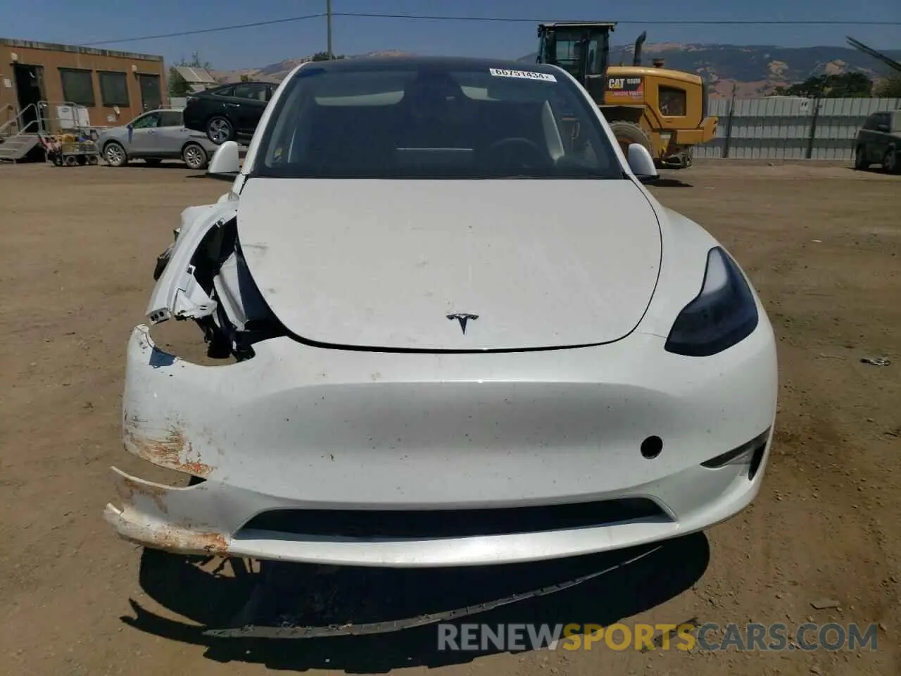 5 Photograph of a damaged car 7SAYGDEE5PF861196 TESLA MODEL Y 2023