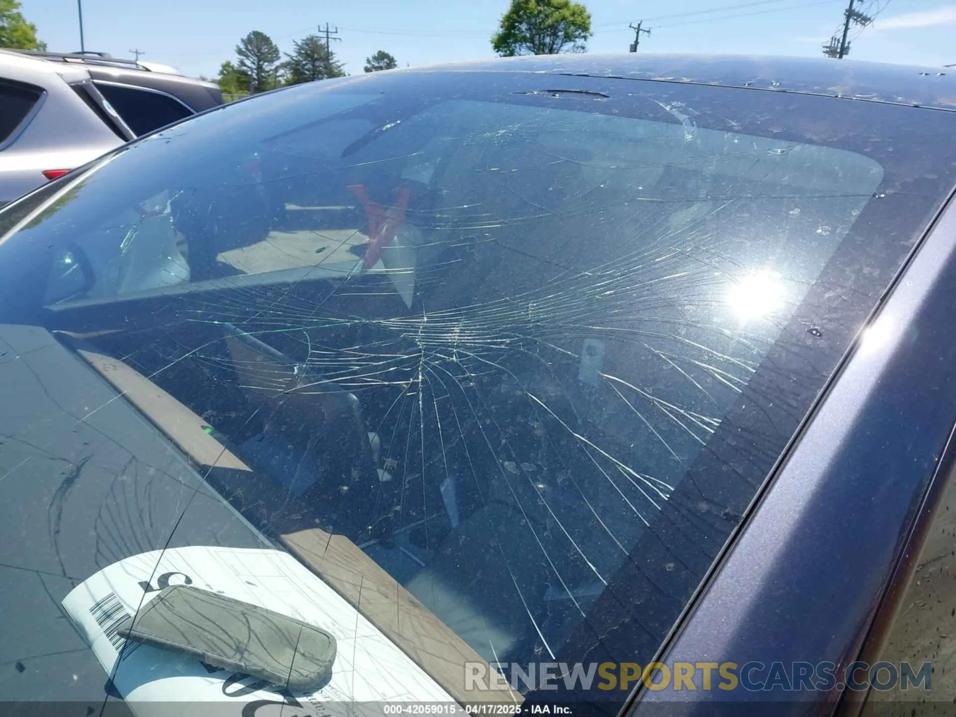 6 Photograph of a damaged car 7SAYGDEE5PF882582 TESLA MODEL Y 2023