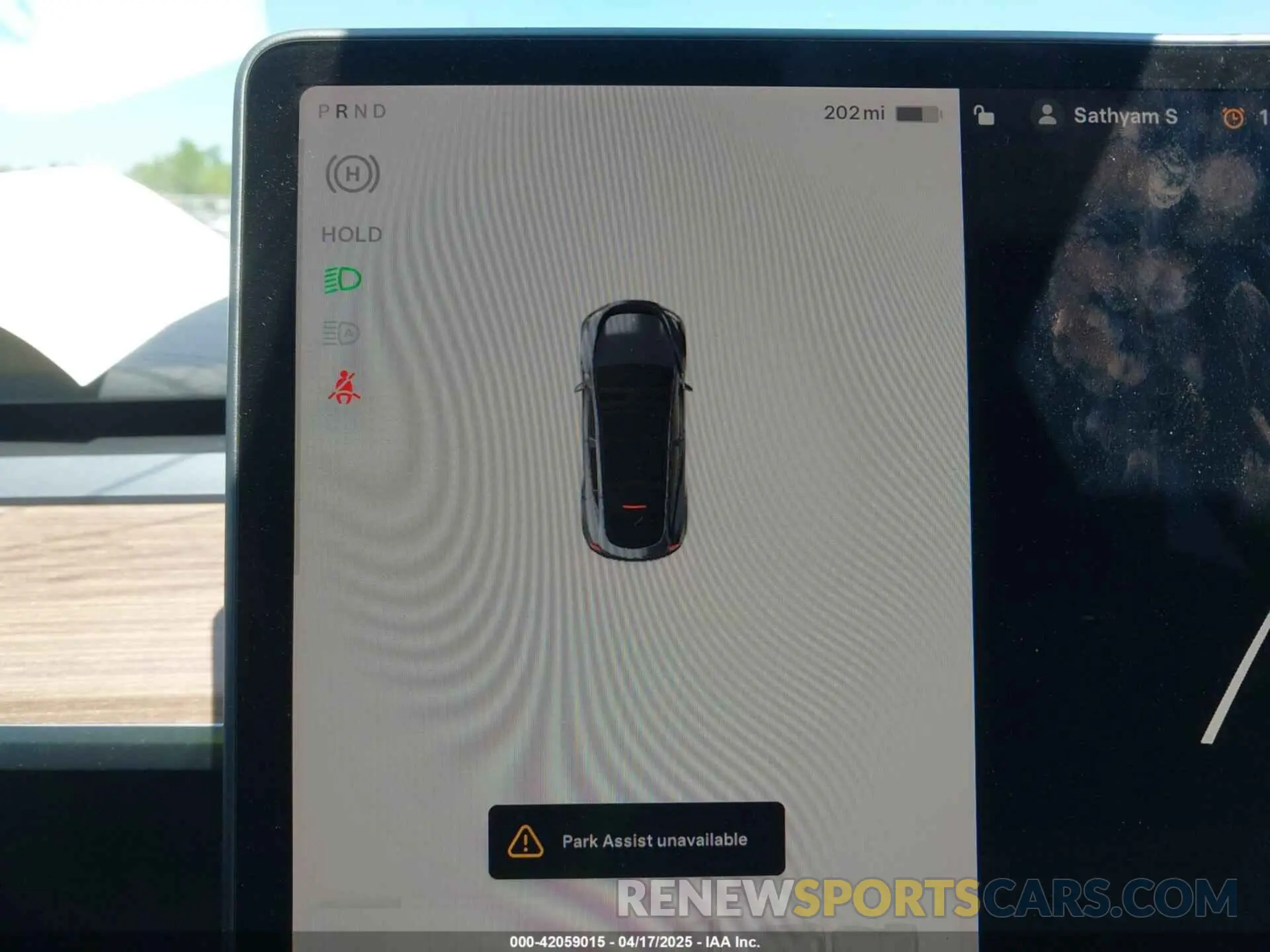 7 Photograph of a damaged car 7SAYGDEE5PF882582 TESLA MODEL Y 2023