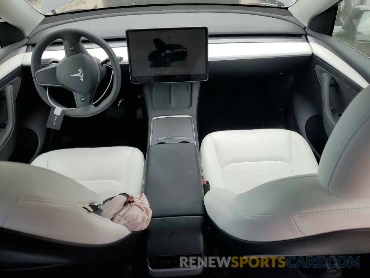 8 Photograph of a damaged car 7SAYGDEE5PF884364 TESLA MODEL Y 2023