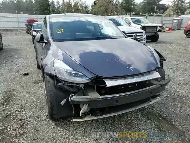 11 Photograph of a damaged car 7SAYGDEE5PF884462 TESLA MODEL Y 2023
