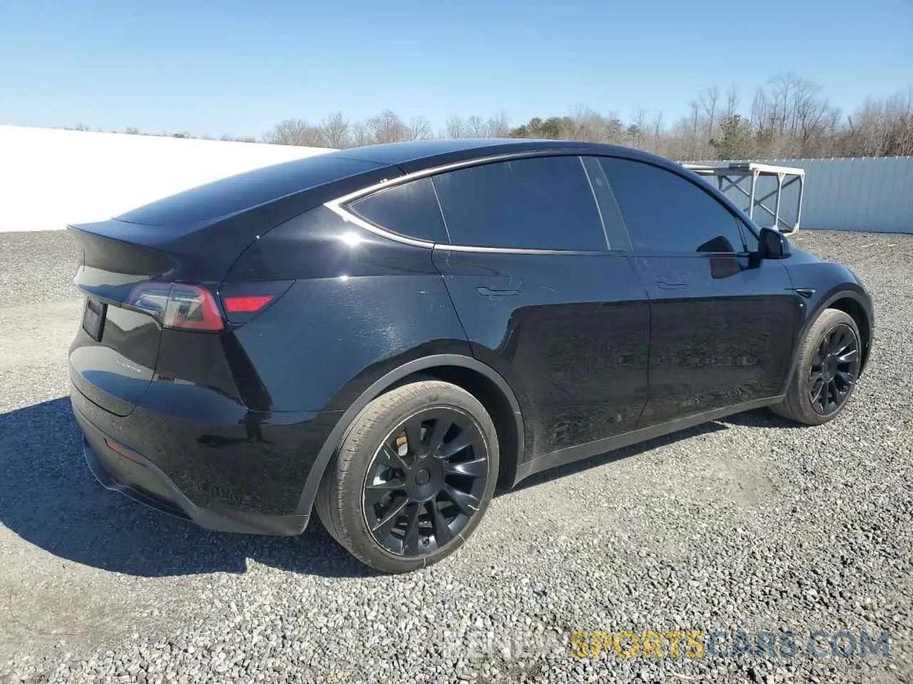3 Photograph of a damaged car 7SAYGDEE5PF892285 TESLA MODEL Y 2023