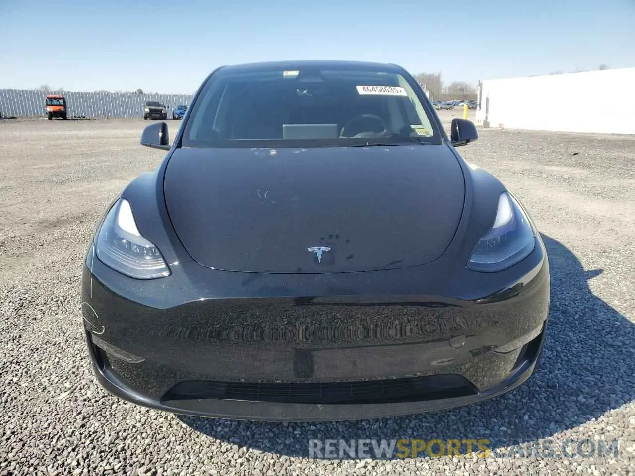 5 Photograph of a damaged car 7SAYGDEE5PF892285 TESLA MODEL Y 2023