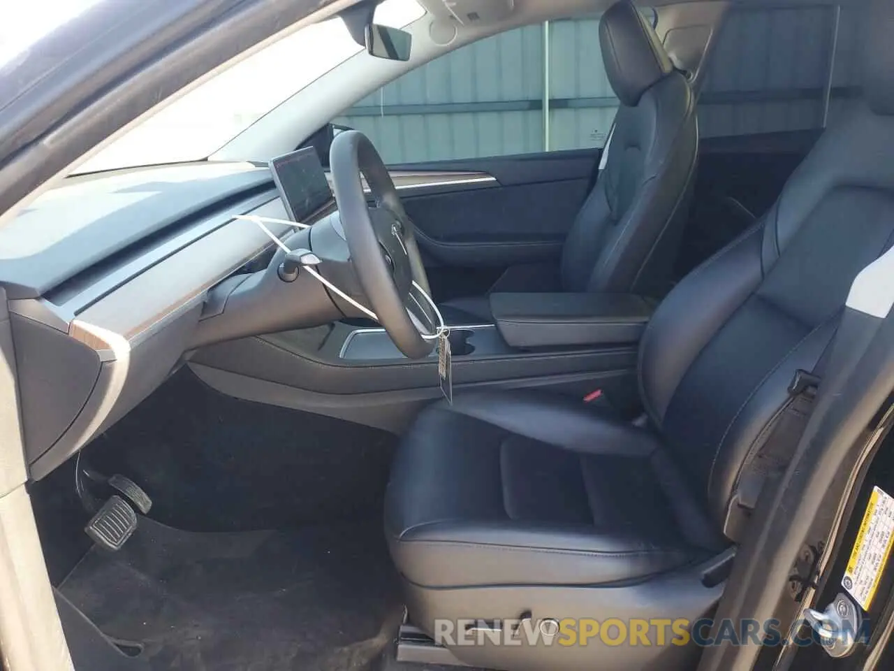 7 Photograph of a damaged car 7SAYGDEE5PF892285 TESLA MODEL Y 2023