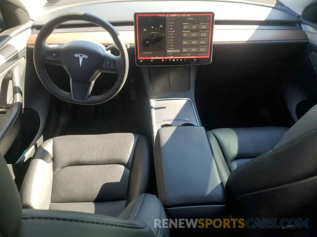 8 Photograph of a damaged car 7SAYGDEE5PF892285 TESLA MODEL Y 2023