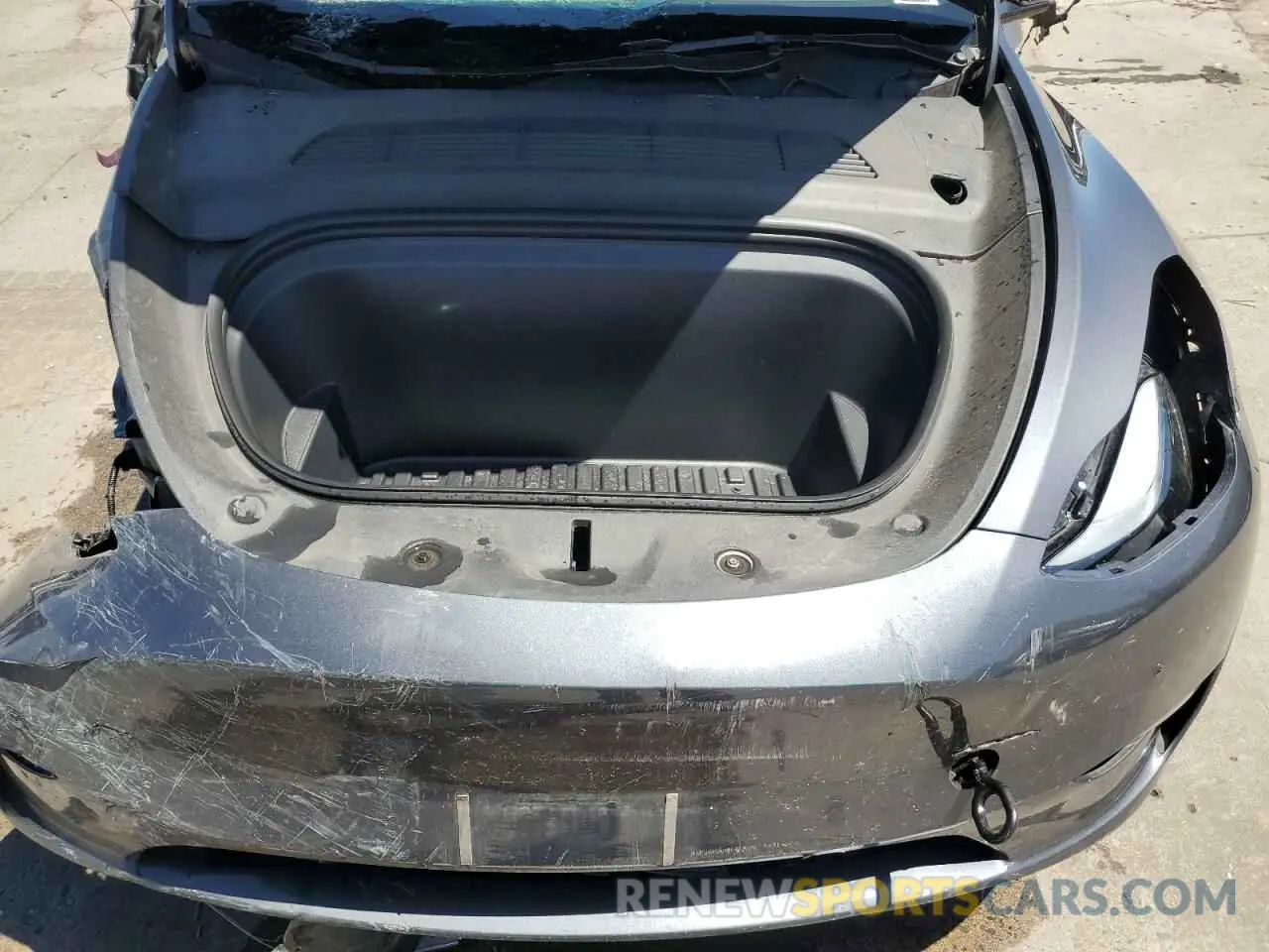 12 Photograph of a damaged car 7SAYGDEE5PF892335 TESLA MODEL Y 2023