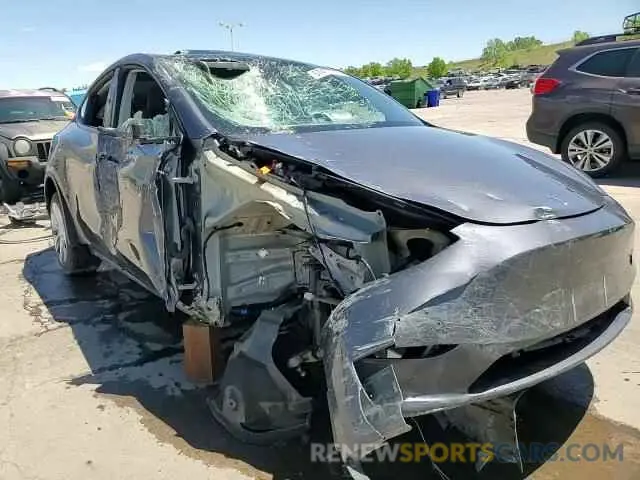 15 Photograph of a damaged car 7SAYGDEE5PF892335 TESLA MODEL Y 2023
