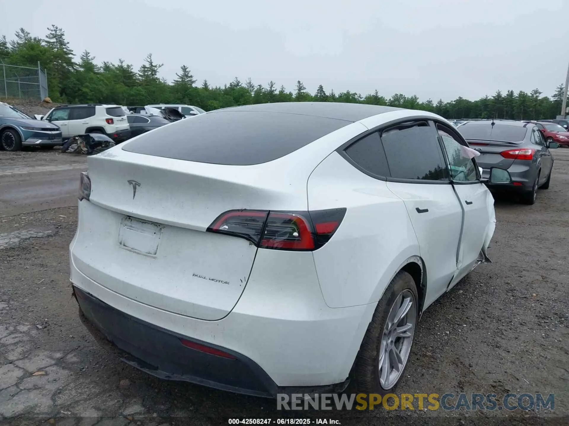 4 Photograph of a damaged car 7SAYGDEE5PF892772 TESLA MODEL Y 2023
