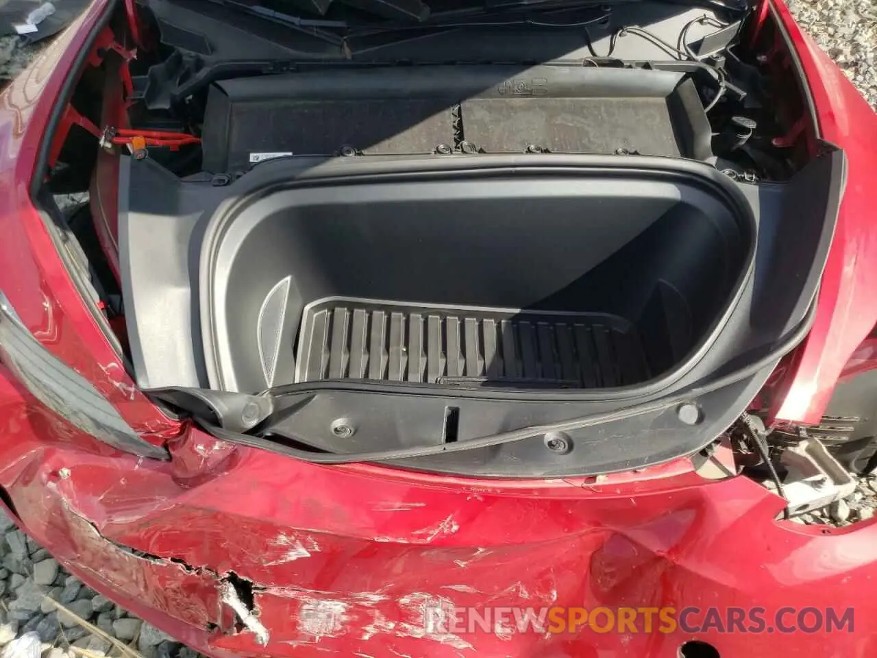 11 Photograph of a damaged car 7SAYGDEE5PF893114 TESLA MODEL Y 2023