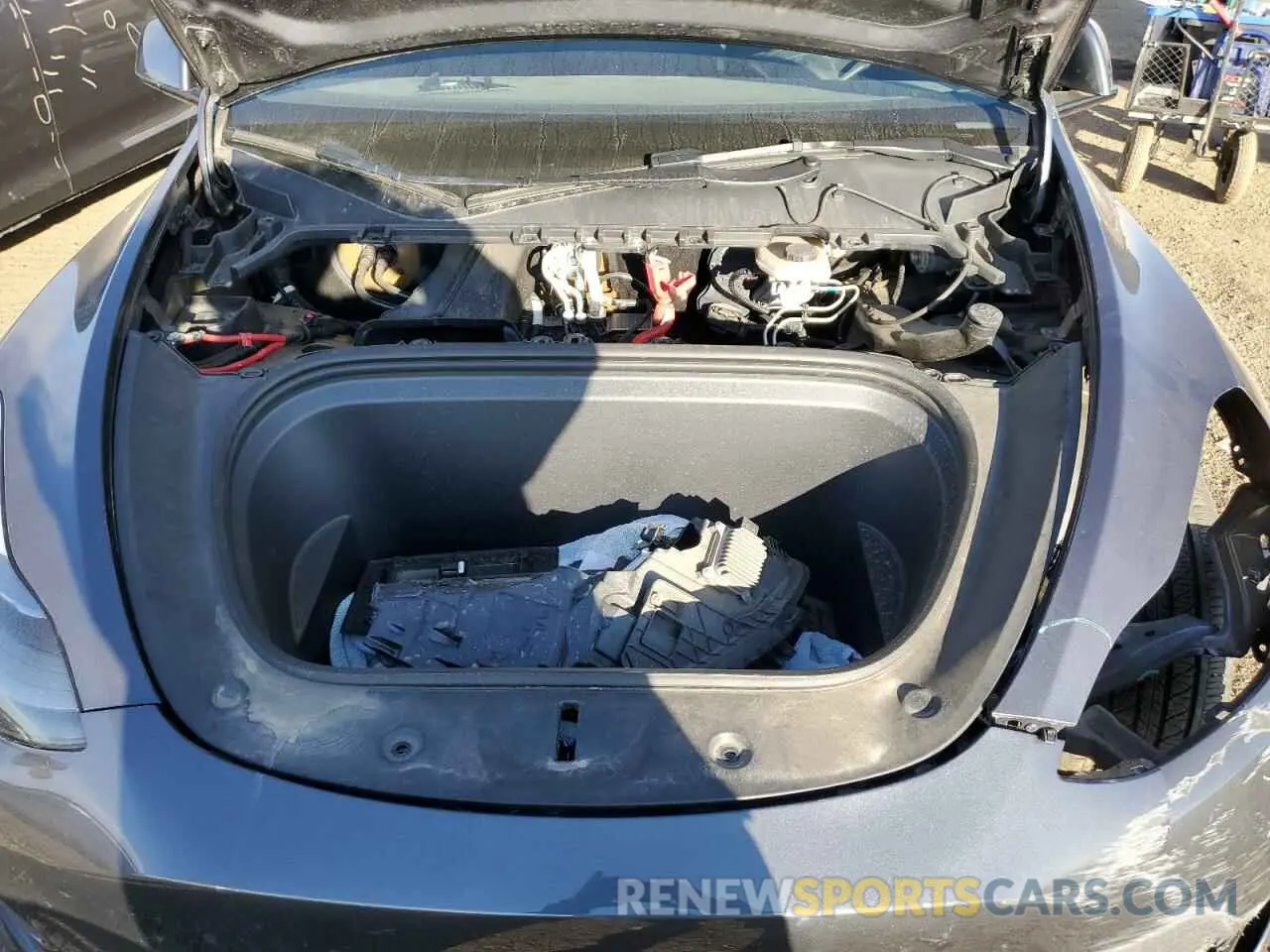 13 Photograph of a damaged car 7SAYGDEE5PF895459 TESLA MODEL Y 2023