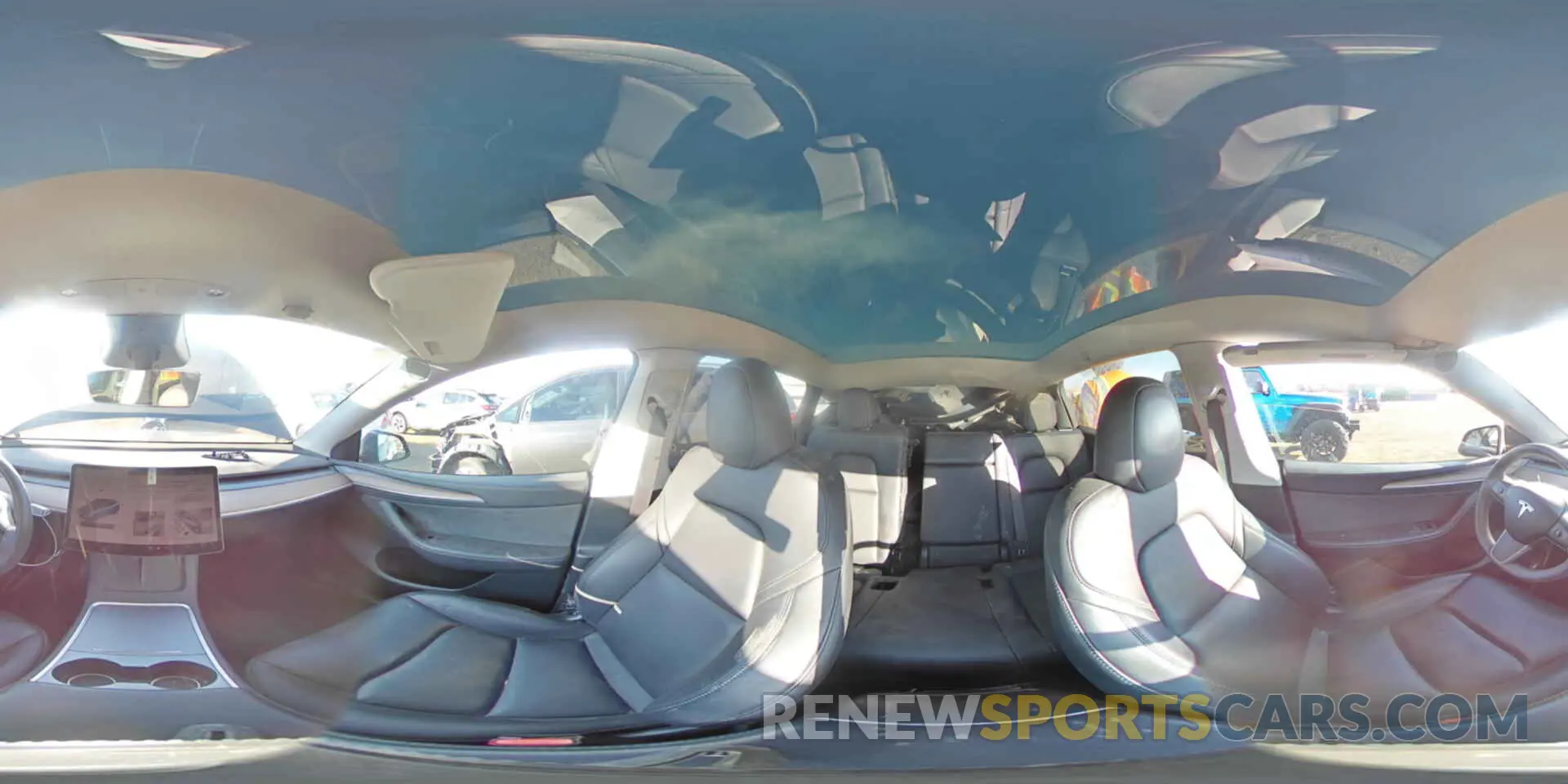 14 Photograph of a damaged car 7SAYGDEE5PF895459 TESLA MODEL Y 2023