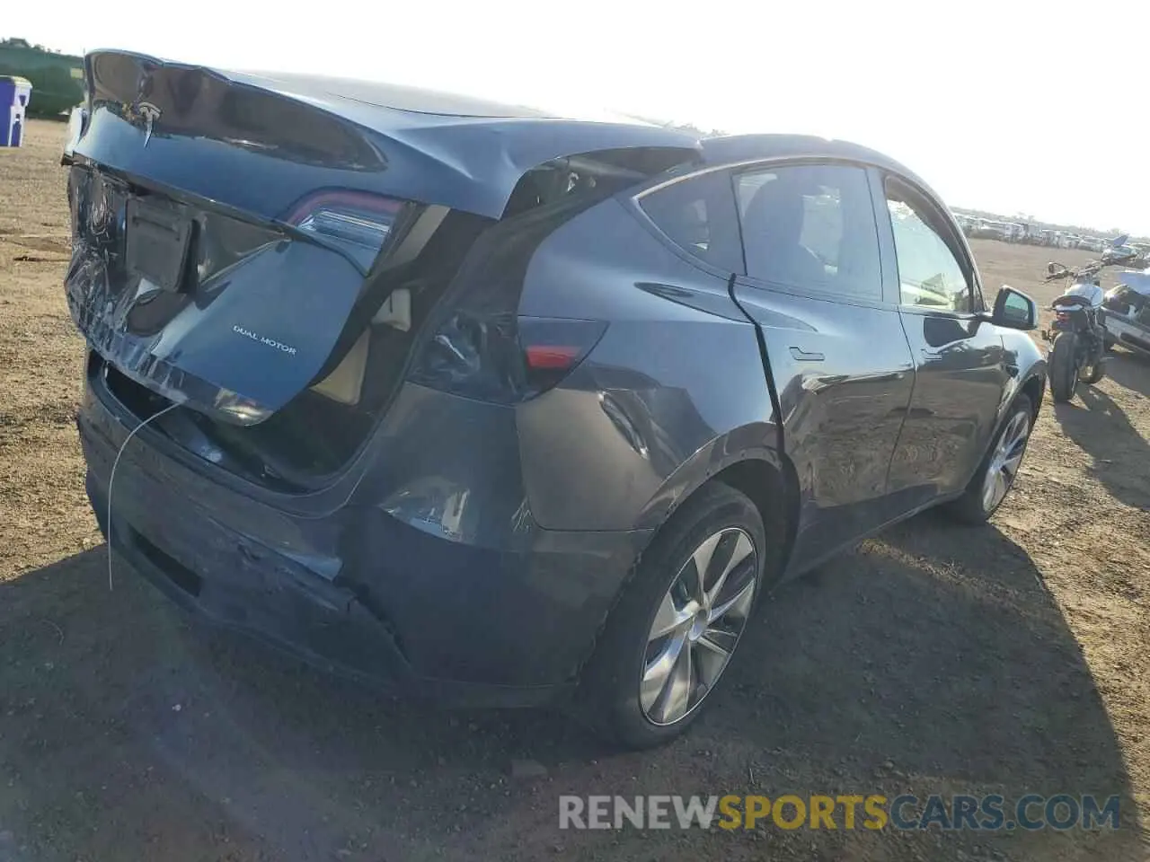 3 Photograph of a damaged car 7SAYGDEE5PF895459 TESLA MODEL Y 2023