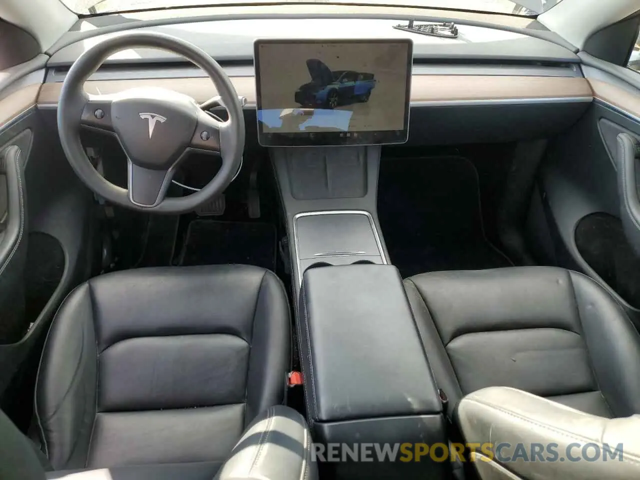 8 Photograph of a damaged car 7SAYGDEE5PF895459 TESLA MODEL Y 2023