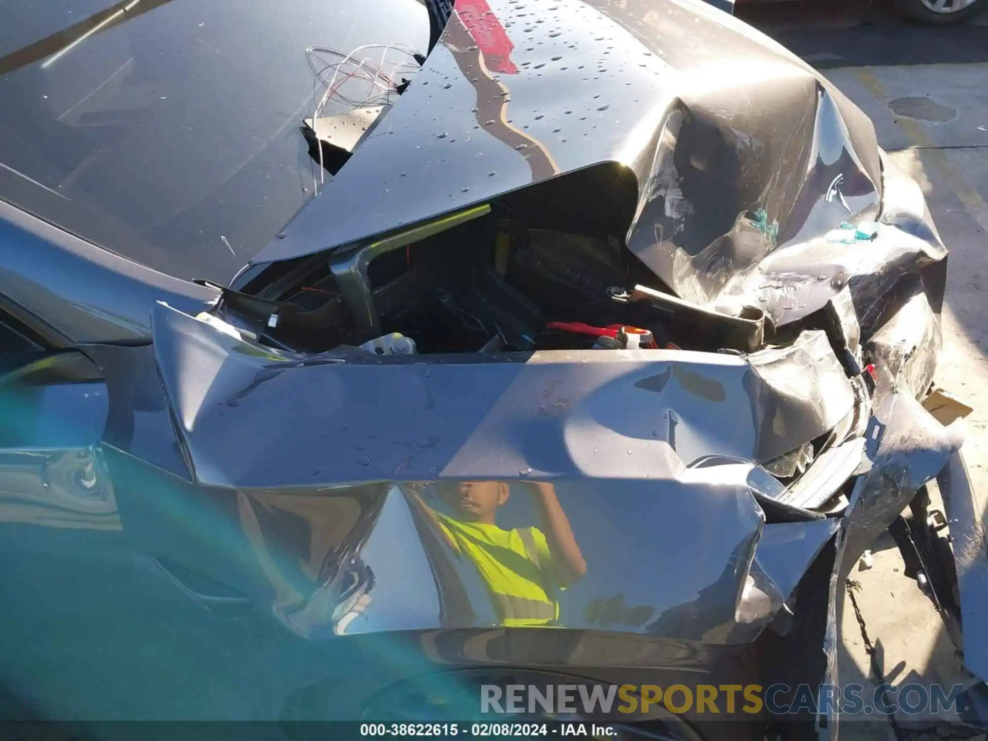 20 Photograph of a damaged car 7SAYGDEE5PF903365 TESLA MODEL Y 2023