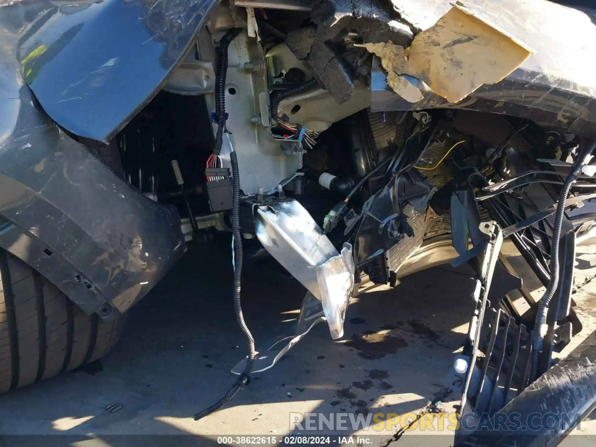 22 Photograph of a damaged car 7SAYGDEE5PF903365 TESLA MODEL Y 2023