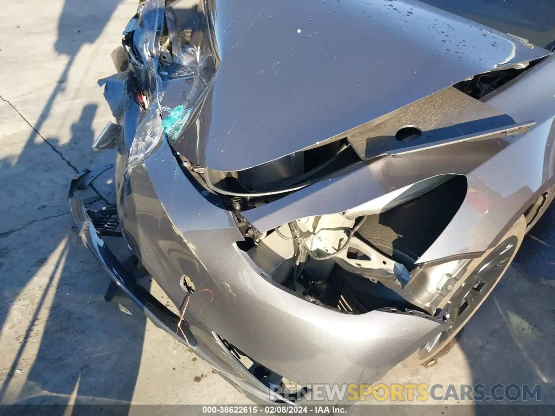 24 Photograph of a damaged car 7SAYGDEE5PF903365 TESLA MODEL Y 2023