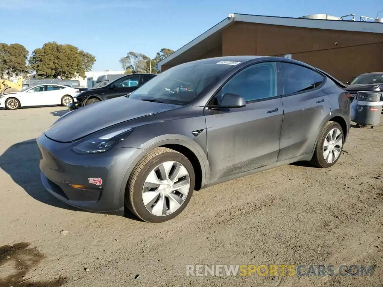 1 Photograph of a damaged car 7SAYGDEE5PF905598 TESLA MODEL Y 2023