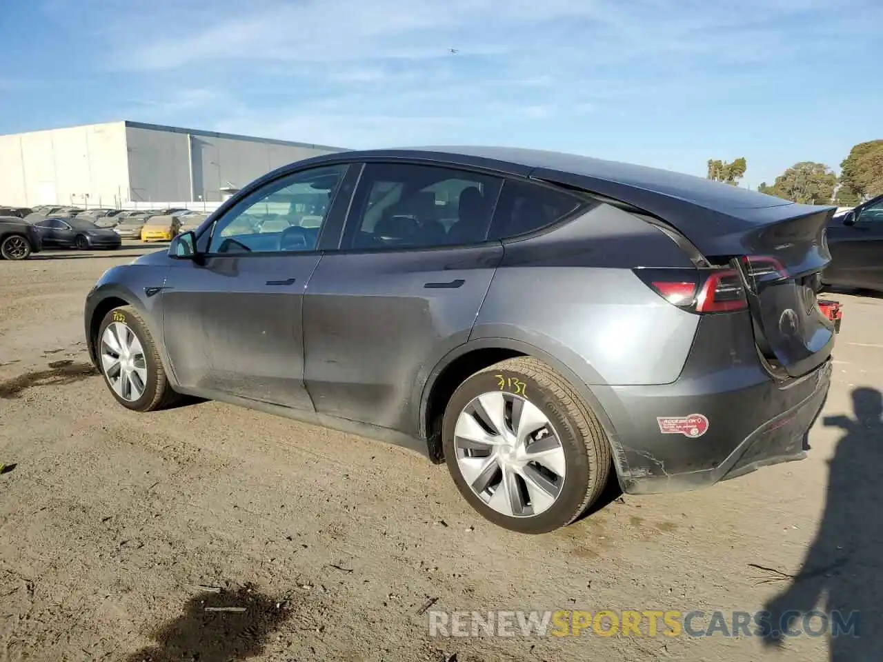 2 Photograph of a damaged car 7SAYGDEE5PF905598 TESLA MODEL Y 2023