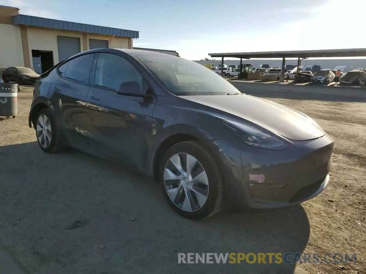 4 Photograph of a damaged car 7SAYGDEE5PF905598 TESLA MODEL Y 2023