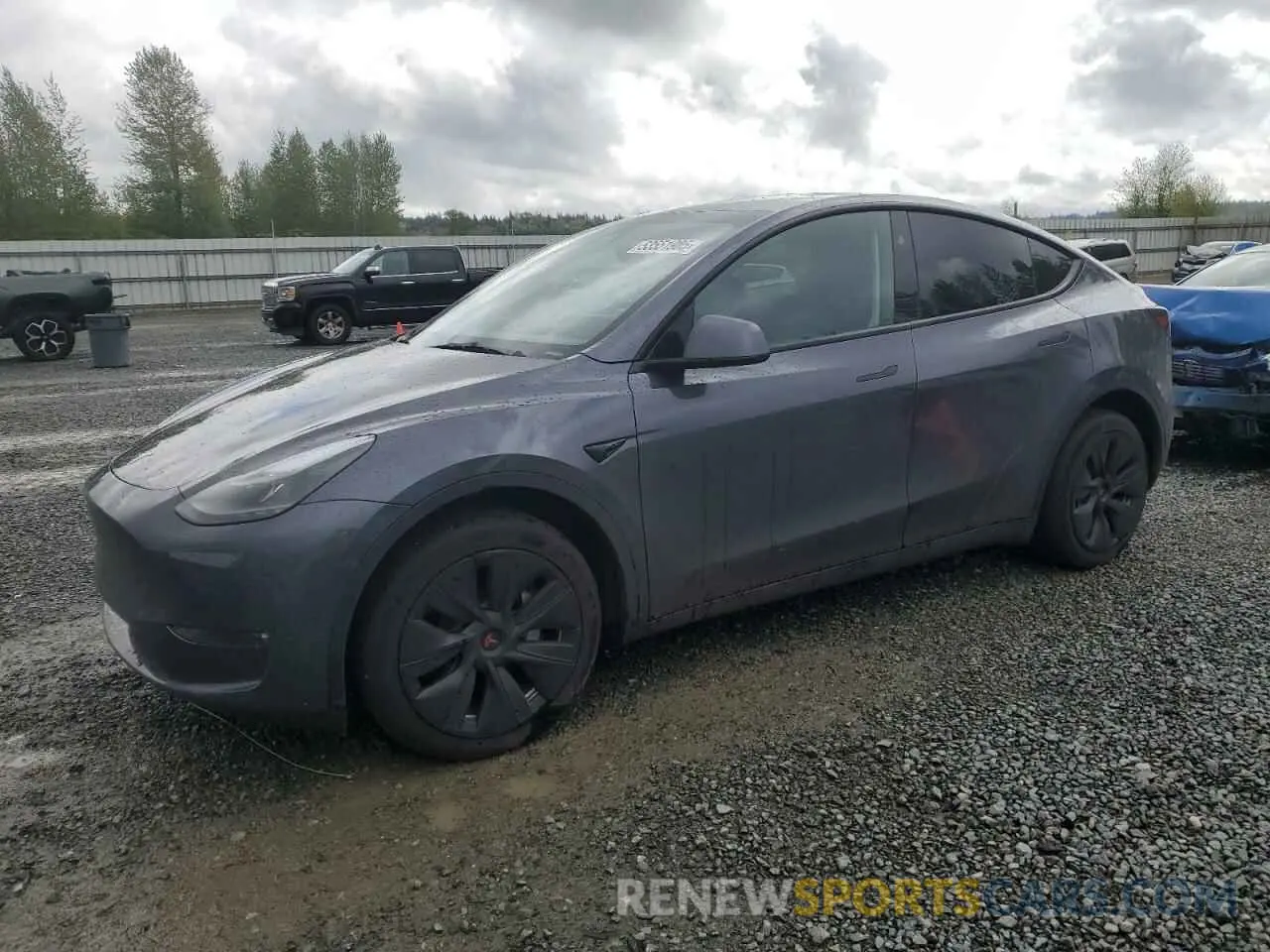 1 Photograph of a damaged car 7SAYGDEE5PF918853 TESLA MODEL Y 2023