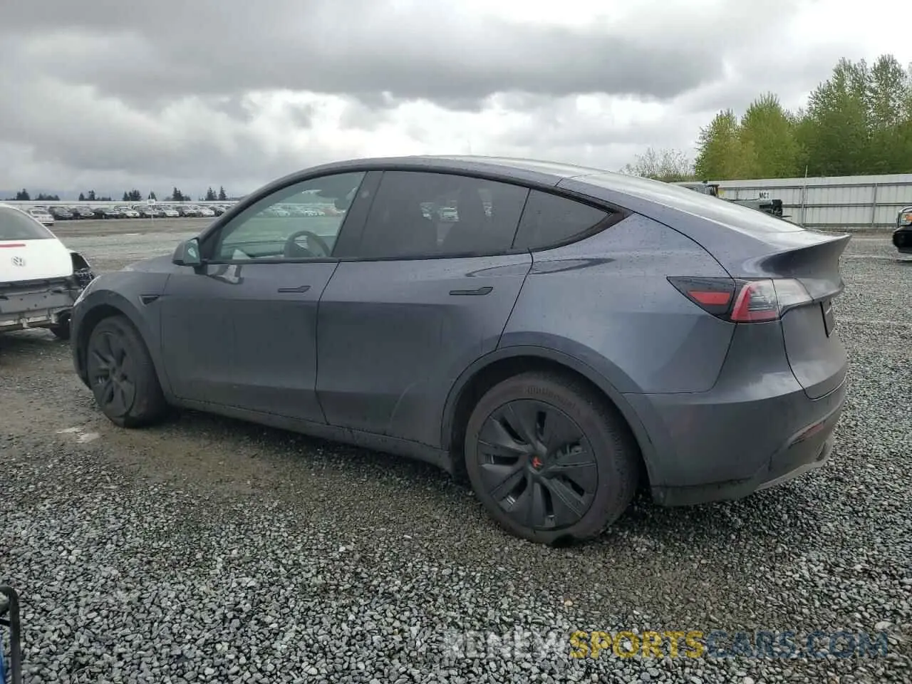 2 Photograph of a damaged car 7SAYGDEE5PF918853 TESLA MODEL Y 2023