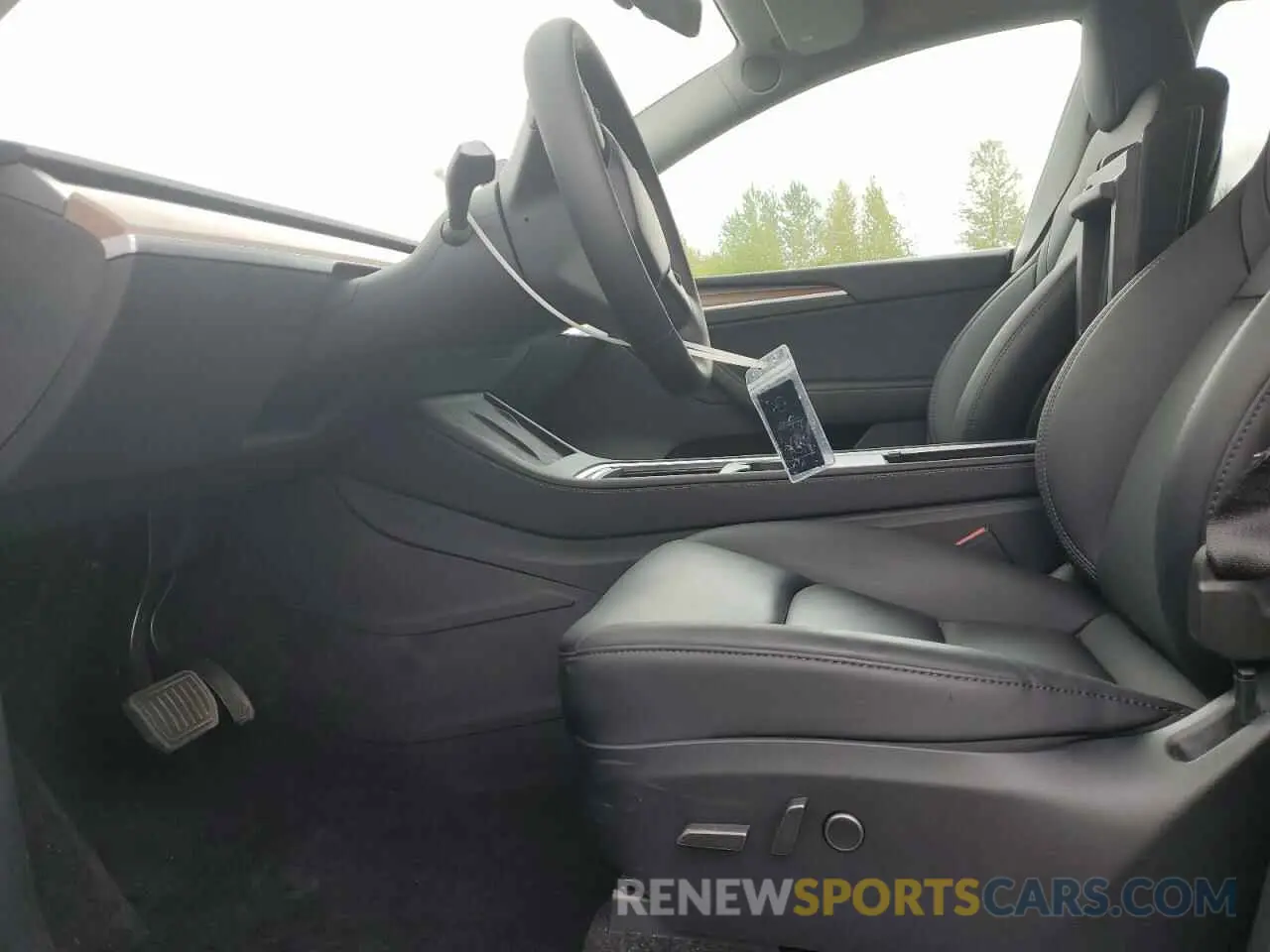 7 Photograph of a damaged car 7SAYGDEE5PF918853 TESLA MODEL Y 2023