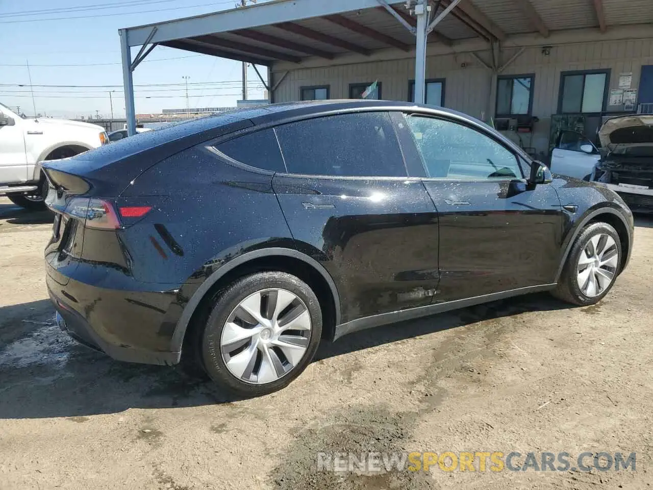 3 Photograph of a damaged car 7SAYGDEE6PA025183 TESLA MODEL Y 2023